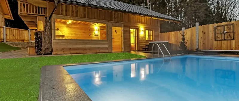 Luxus Chalet Salzburger Land mit Whirlpool & Sauna