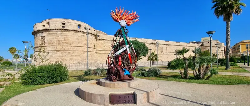 Civitavecchia Sehenswürdigkeiten nähe Hafen – Stadtrundgang auf eigene Faust