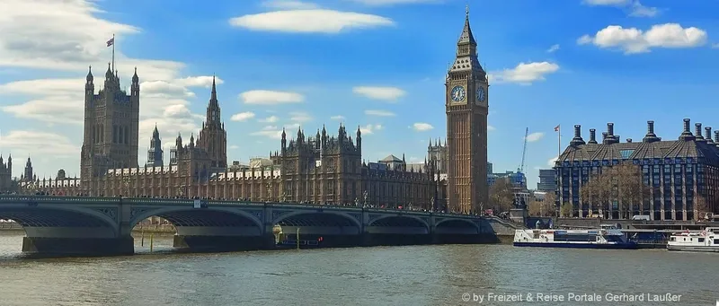 GPX Route für Stadtrundgang London auf eigene Faust erkunden