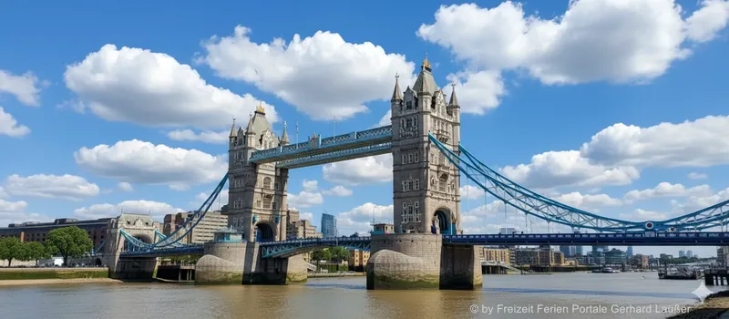 GPX Karte Sehenswürdigkeiten London an einem Tag zu Fuß Rundgang