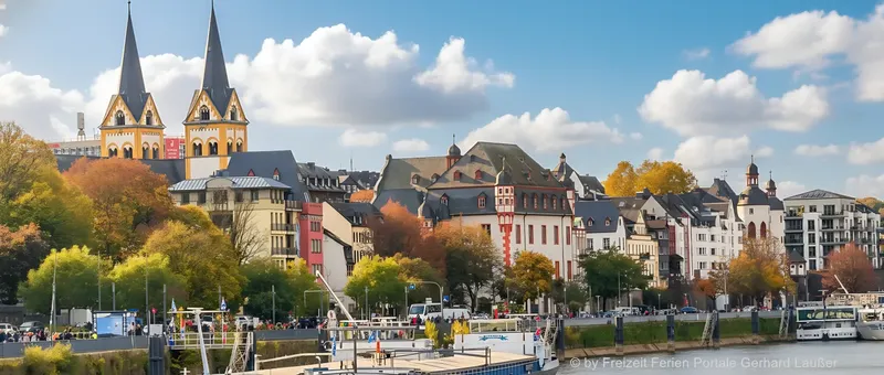 Stadtrundgang auf eigene Faust Koblenz Altstadt Sehenswürdigkeiten 1 Tag Rundgang