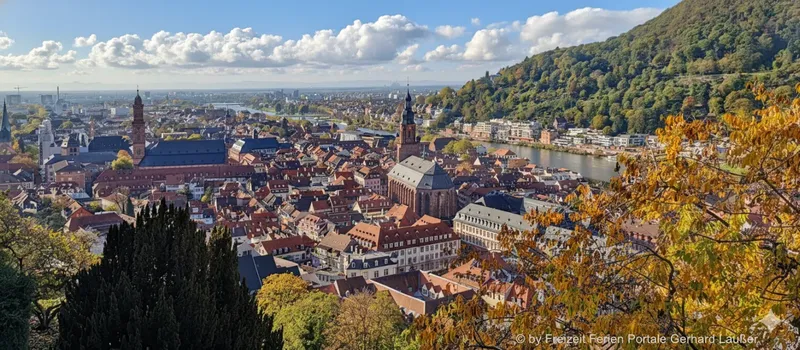 Heidelberg Stadtrundgang Karte Altstadt Sehenswürdigkeiten 1 Tag