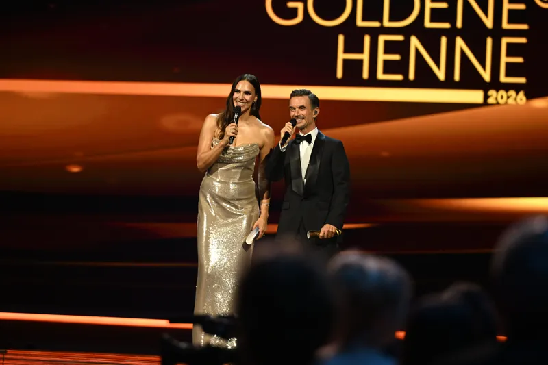 „GOLDENE HENNE“ „Goldene Henne 2026“ in etwa auf „Die Giovanni Zarrella Show“ Quoten-Niveau!