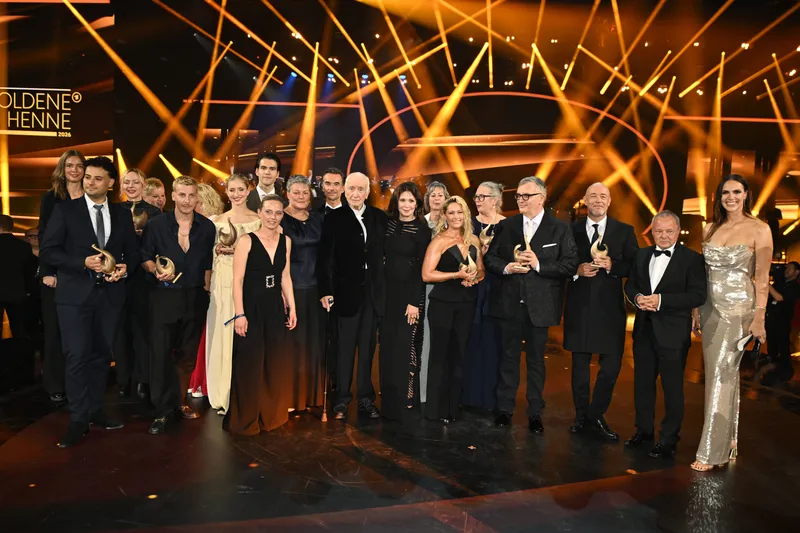 „GOLDENE HENNE 2026“  Deutschlands größter Publikumspreis geht an Hape Kerkeling, Felix Lobrecht, Minerva Hase & Nikita Volodin und Unheilig!