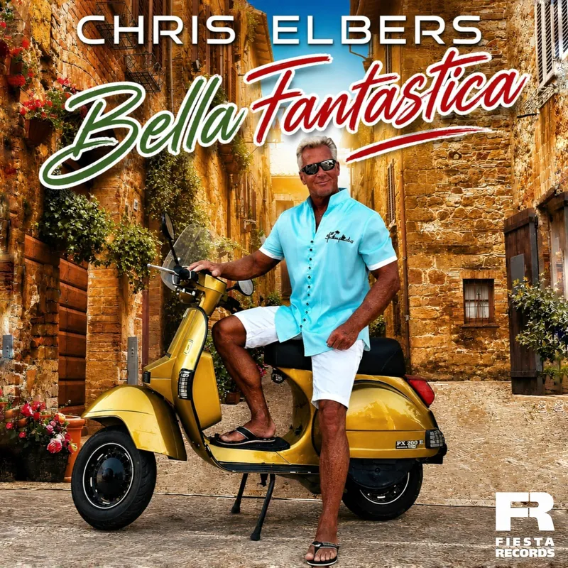 CHRIS ELBERS „Bella Fantastica“ – DER Spätsommer-Schlagerhit mit Italo-Feeling !