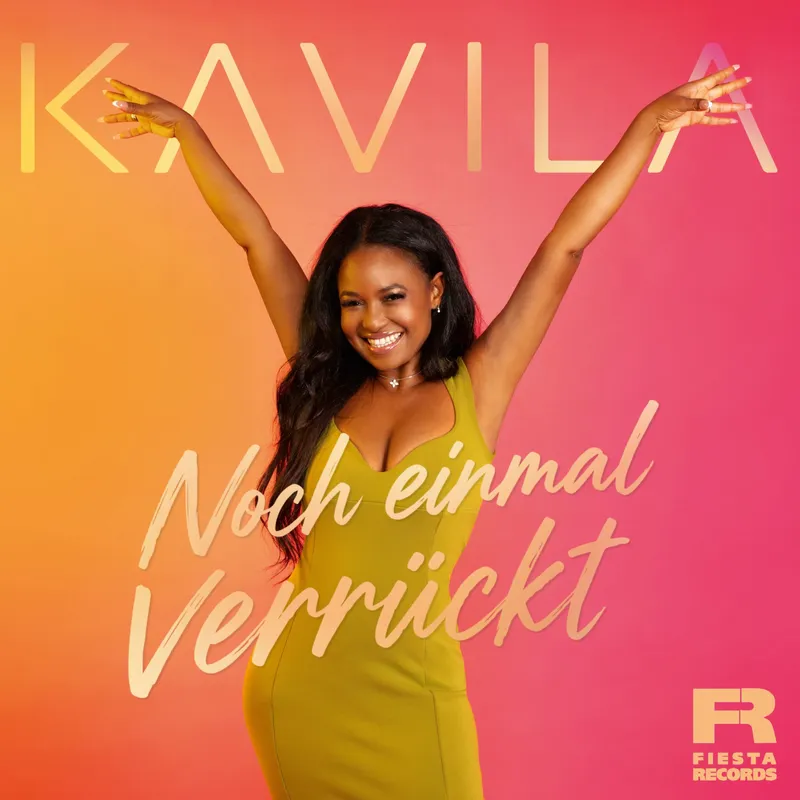 KAVILA Neuer Titel „Noch einmal verrückt“ ab 11.09.2026 erhältlich!