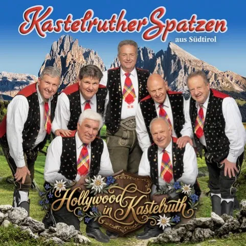 KASTELRUTHER SPATZEN CD „Hollywood in Kastelruth“ ab 27.11.2026 erhältlich!