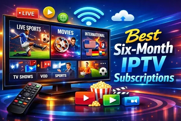 17 Best Six-Month IPTV Subscriptions in September 2026