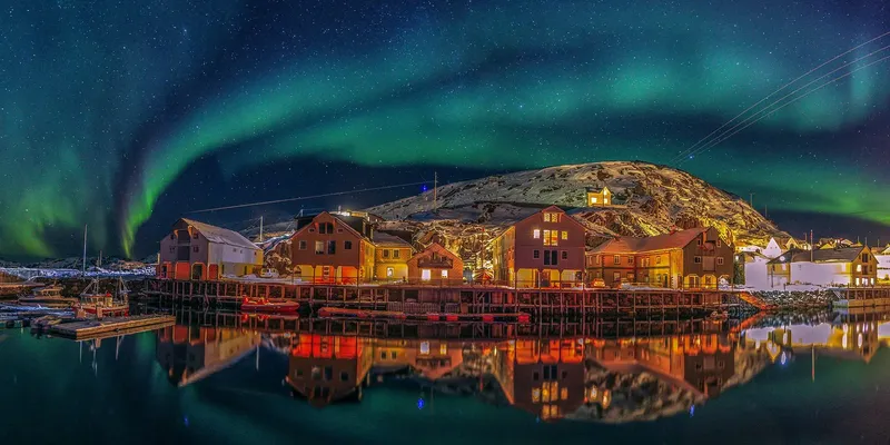 Real Northern Lights Norway