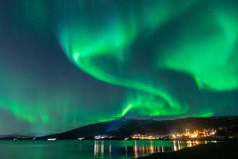 Northern Lights Alaska Time of Year