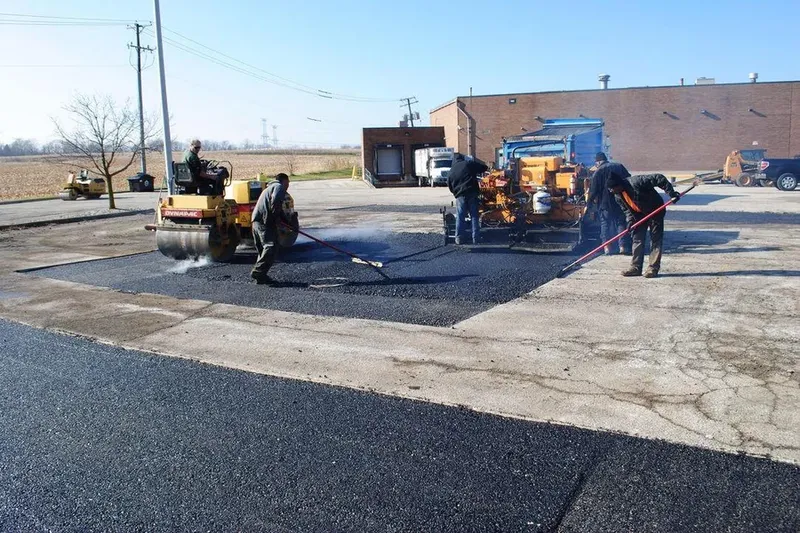 What Is the Best Way to Repair an Asphalt Parking Lot?