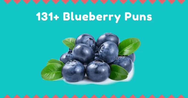 131+ Blueberry Puns (Berry Funny One-Liners, Clever Blueberry Puns Etc.)