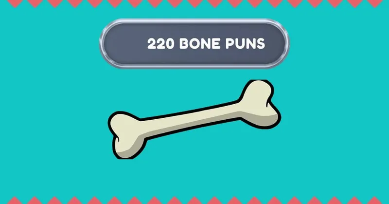 220 Bone Puns (Names, One Liners, Anatomy, Marrow, Etc.)
