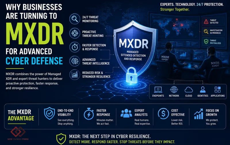 Why Businesses Are Turning to MXDR for Advanced Cyber Defense