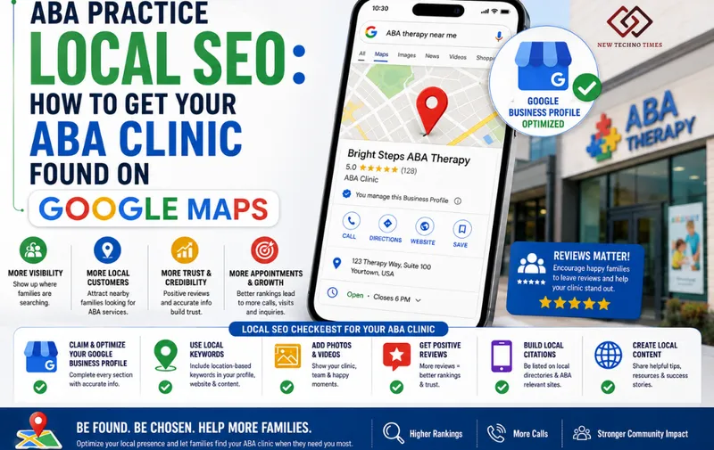 ABA Practice Local SEO: How to Get Your ABA Clinic Found on Google Maps