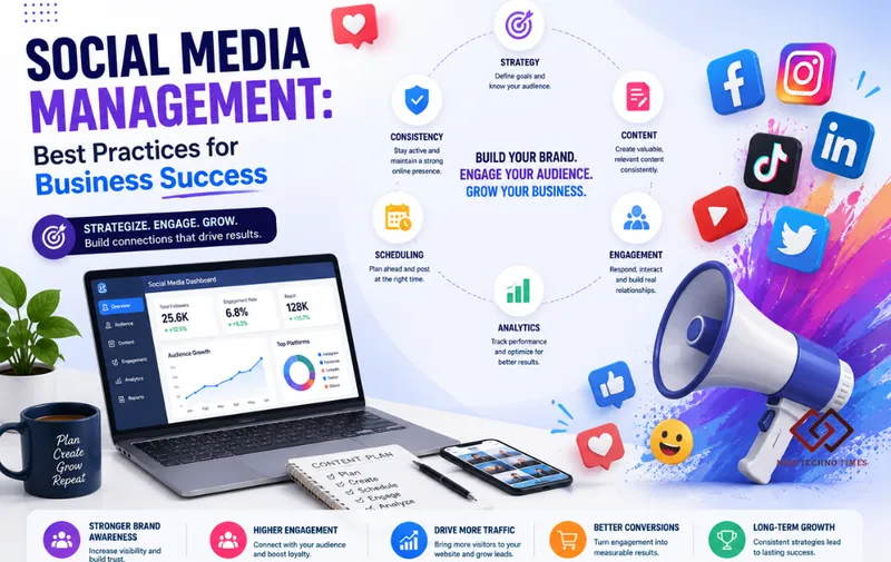 Social Media Management: Best Practices for Business Success