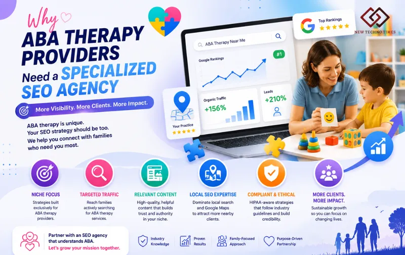 Why ABA Therapy Providers Need a Specialized SEO Agency