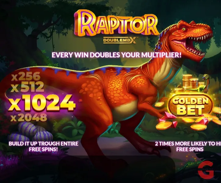 Prehistoric Thrills of 10000 BC DoubleMax Slot by Yggdrasil and 4ThePlayer
