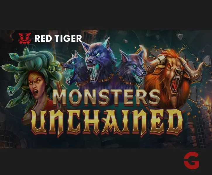 Unveiling the Monsters Unchained Slot by Red Tiger Gaming