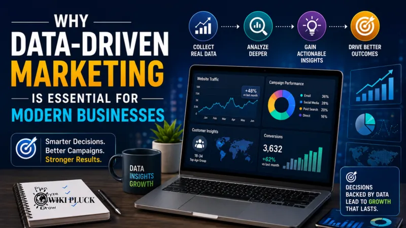 Why Data-Driven Marketing Is Essential for Modern Businesses
