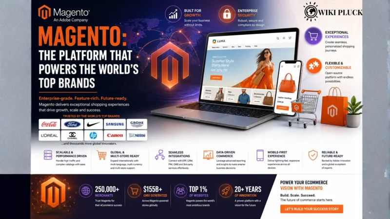 Magento: The Platform That Powers the World’s Top Brands