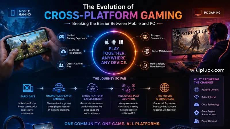 The Evolution of Cross-Platform Gaming: Breaking the Barrier Between Mobile and PC