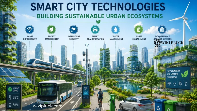 Smart City Technologies Building Sustainable Urban Ecosystems
