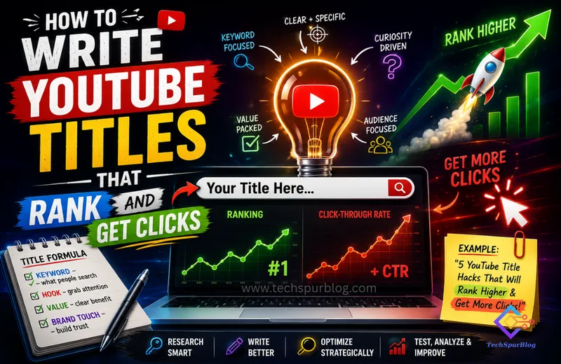 How to Write YouTube Titles That Rank AND Get Clicks