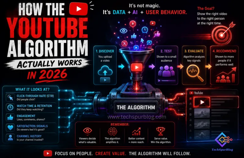 How the YouTube Algorithm Actually Works in 2026