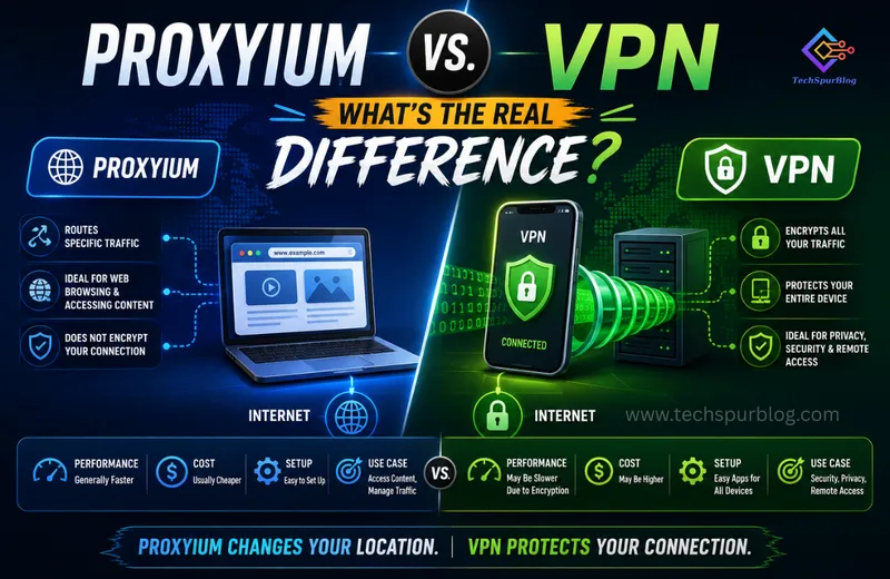 Proxyium vs. VPN: What’s the Real Difference? (2026 Guide)