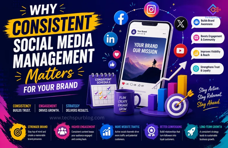 Why Consistent Social Media Management Matters for Your Brand