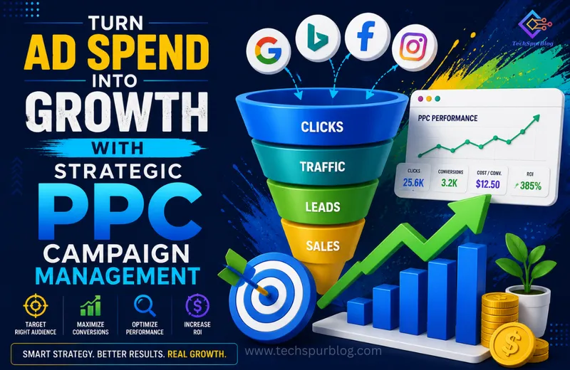 Turn Ad Spend Into Growth With Strategic PPC Campaign Management