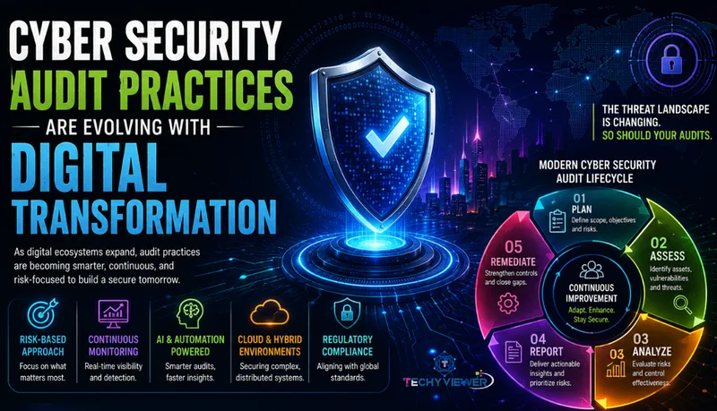 Cyber Security Audit Practices Are Evolving with Digital Transformation