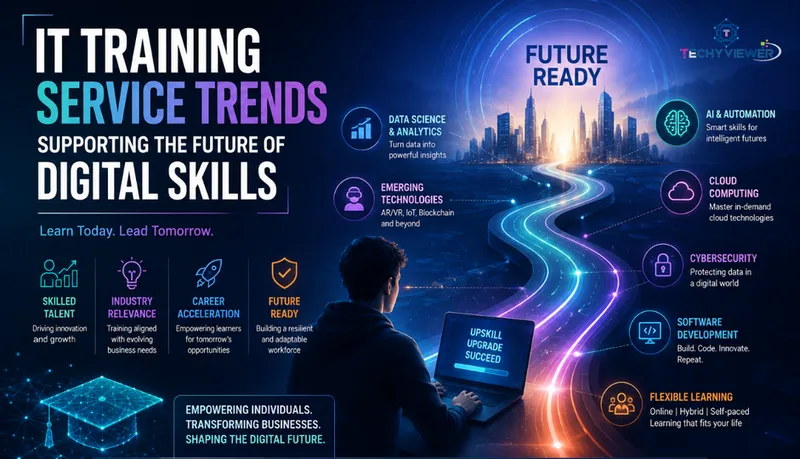 IT Training Service Trends Supporting the Future of Digital Skills