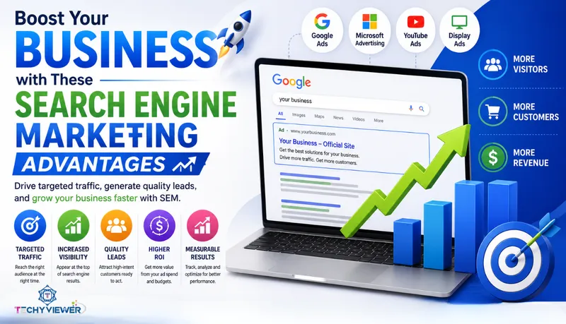 Boost Your Business with These Search Engine Marketing Advantages