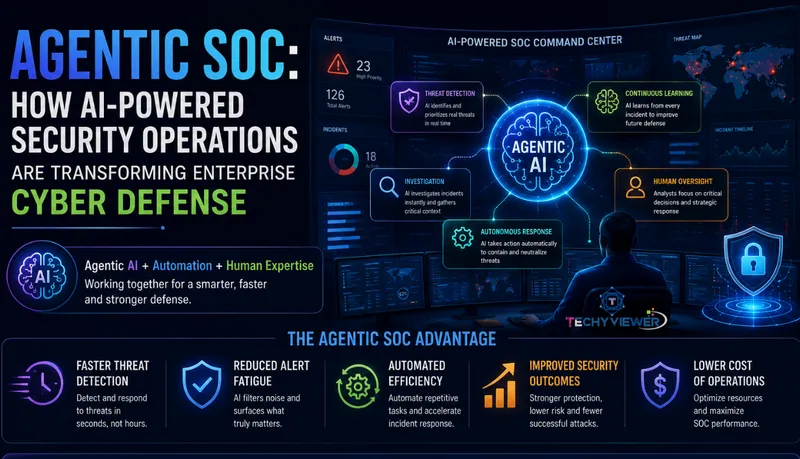 Agentic SOC: How AI-Powered Security Operations Are Transforming Enterprise Cyber Defense
