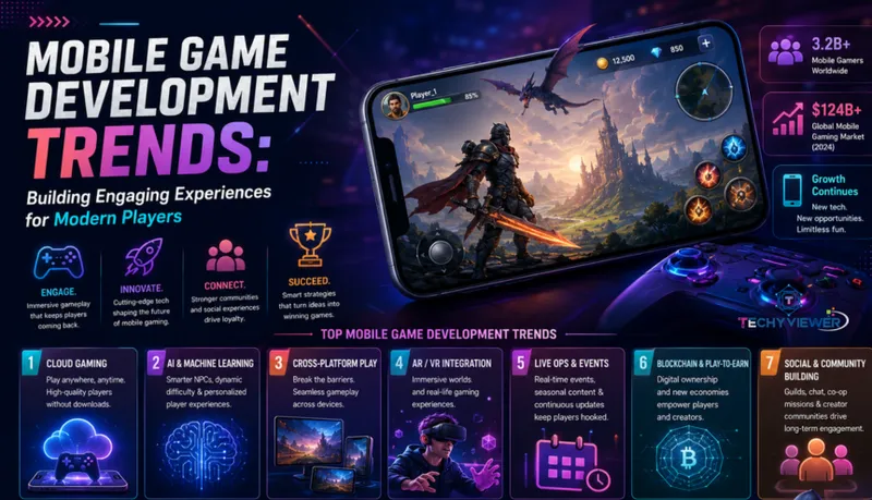 Mobile Game Development Trends: Building Engaging Experiences for Modern Players