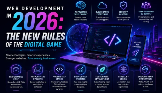 Web Development in 2026: The New Rules of the Digital Game