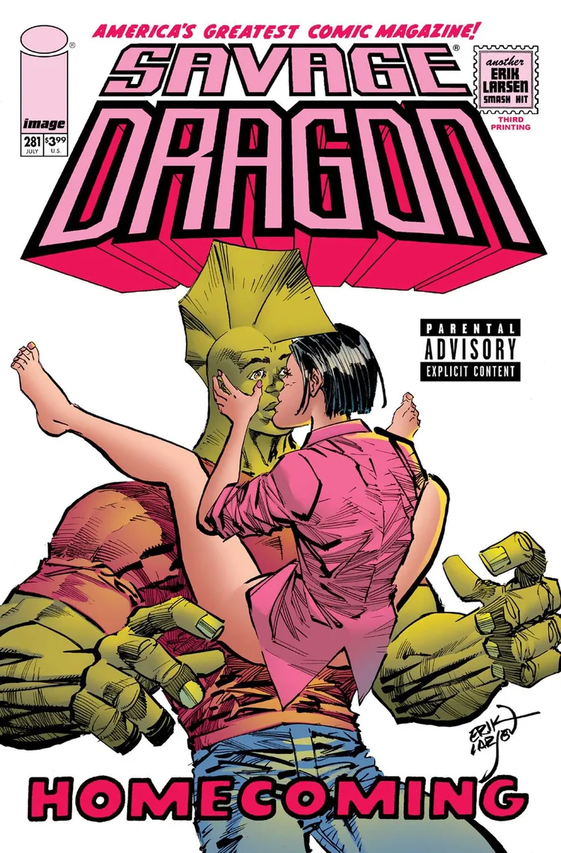 Savage Dragon #280 and #281 Fast-Tracked for Third Printing