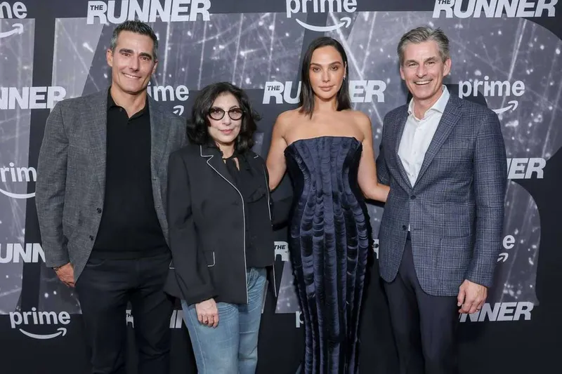 The Runner World Premiere Photos – Prime Video Release Date