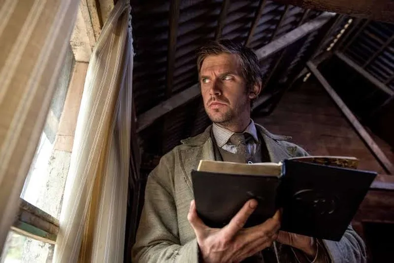 Dan Stevens Cast as Alex Murphy in Prime Video’s RoboCop Reboot