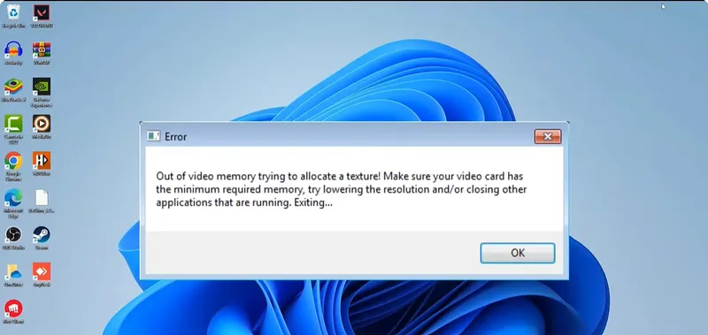 How to Fix the “Out of Video Memory” Error in Modern AAA Games