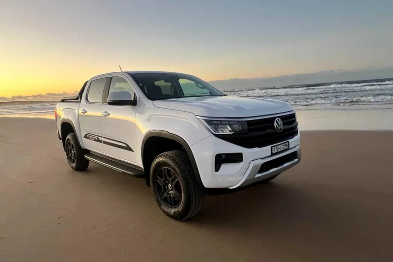 Volkswagen Amarok 10 Deserts Edition