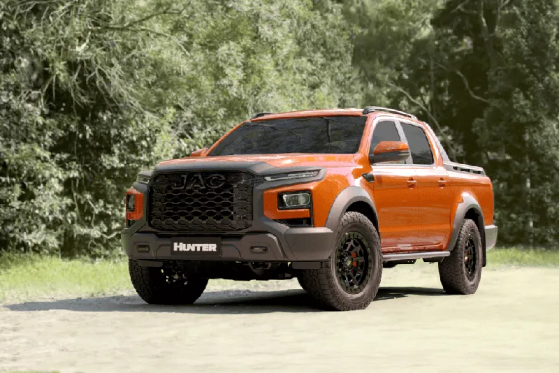 JAC Hunter PHEV Ute – everything you need to know