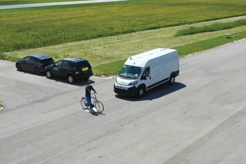 The latest ANCAP safety ratings for delivery vans