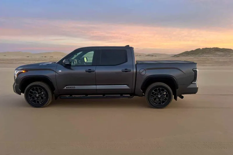 2026 Toyota Tundra Platinum road test