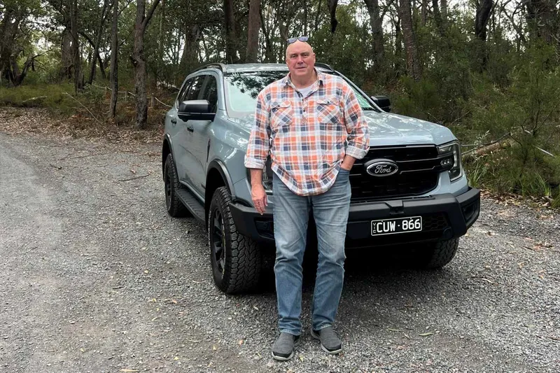 Ford Everest Tremor driven for 2026