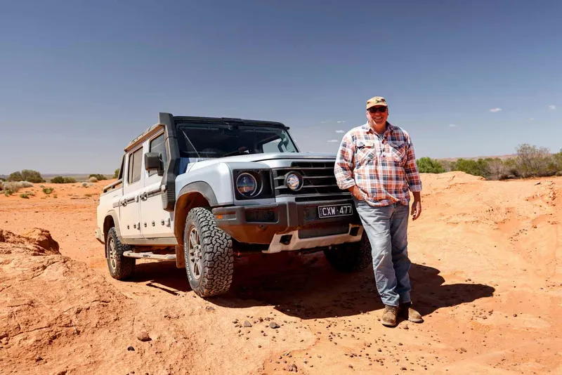 INEOS Quartermaster 4wd Ute 2026 review