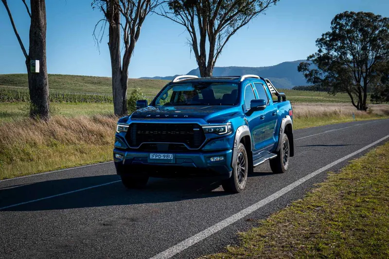 FOTON Tunland driven at launch 2025