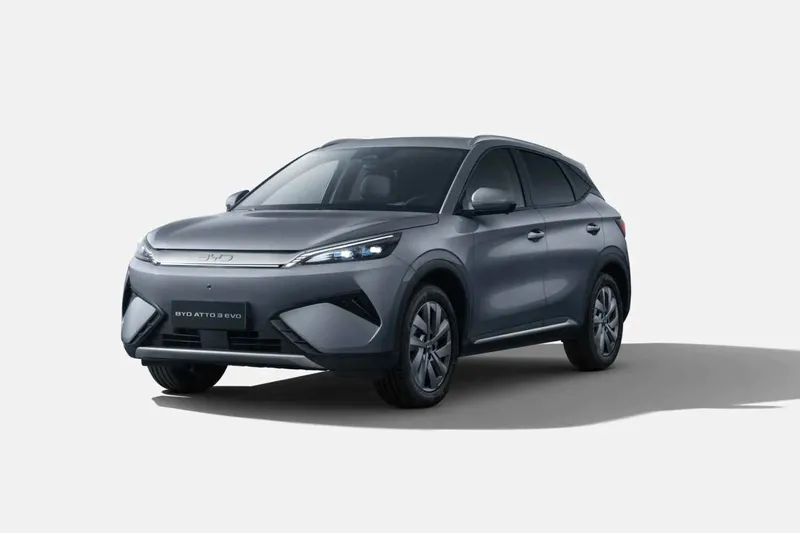 BYD ATTO 3 2026 model update